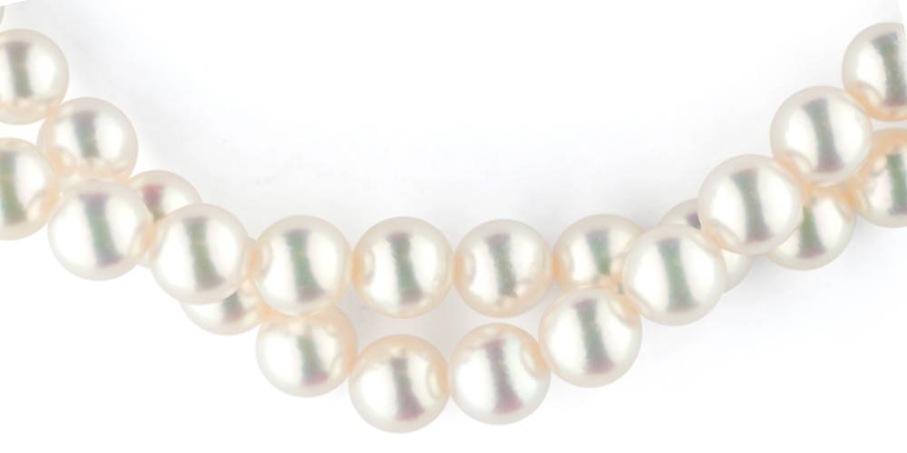 White Akoya Pearls